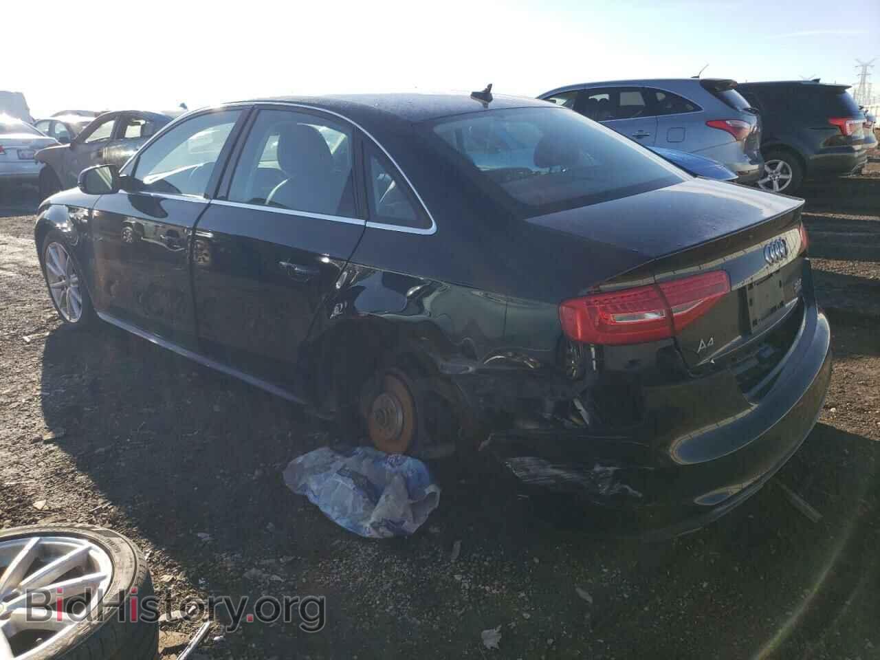 2015 AUDI A4 - VIN: WAUFFAFL2FN027614 - Фото 2