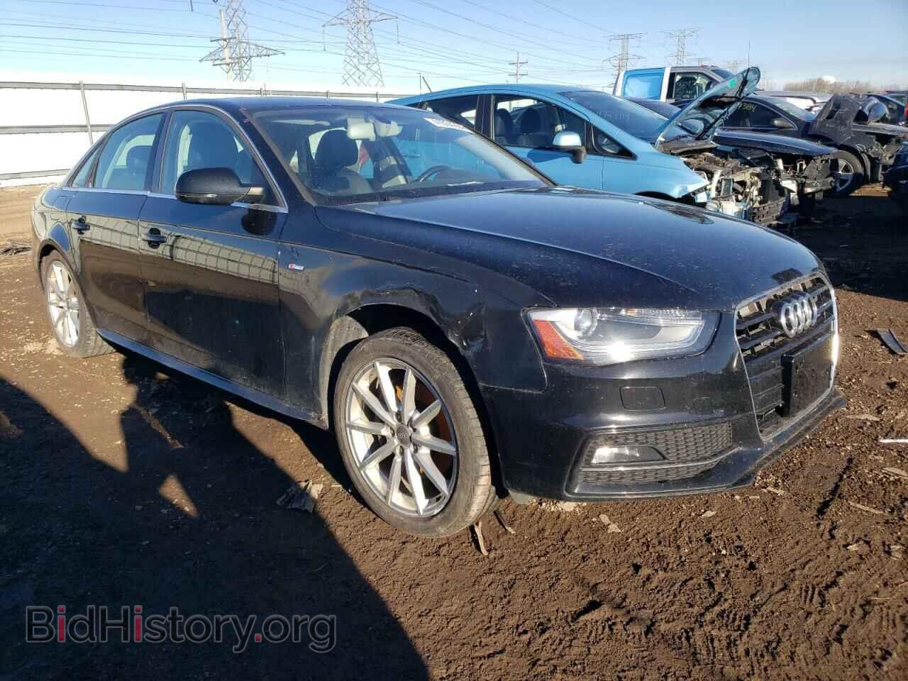 2015 AUDI A4 - VIN: WAUFFAFL2FN027614 - Фото 4