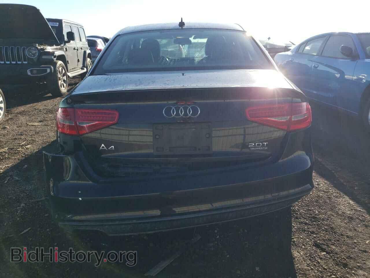 2015 AUDI A4 - VIN: WAUFFAFL2FN027614 - Фото 6