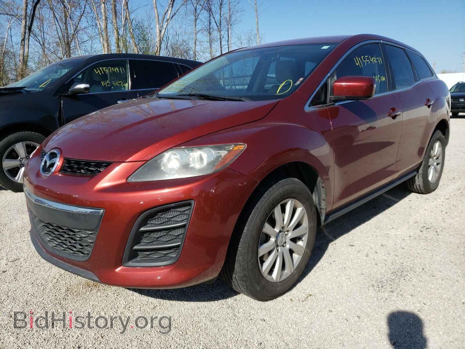 2011 MAZDA CX-7 - VIN: JM3ER2A58B0373377 - Фото 2