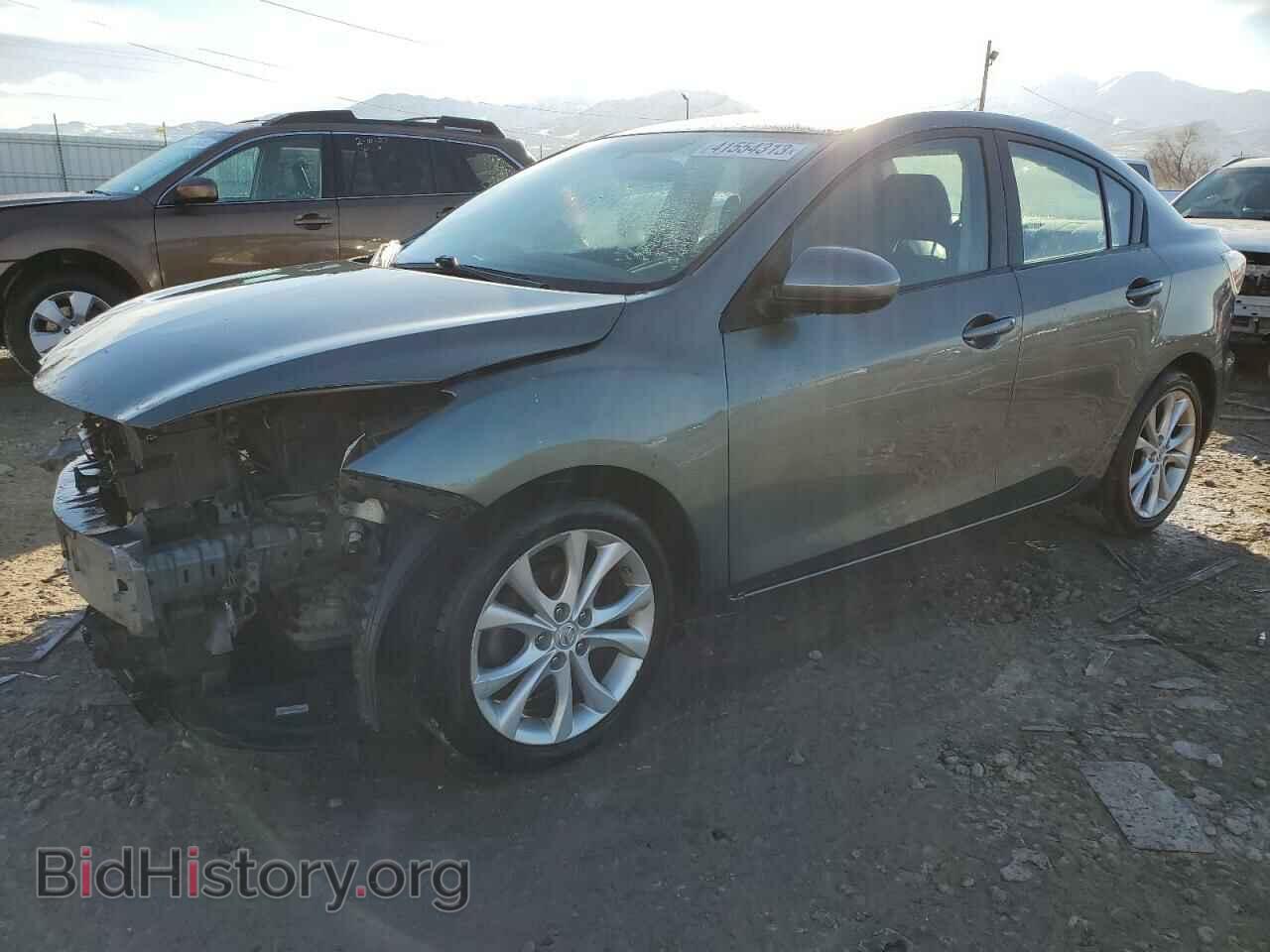 Фотография JM1BL1UGXC1589540 - MAZDA 3 2012