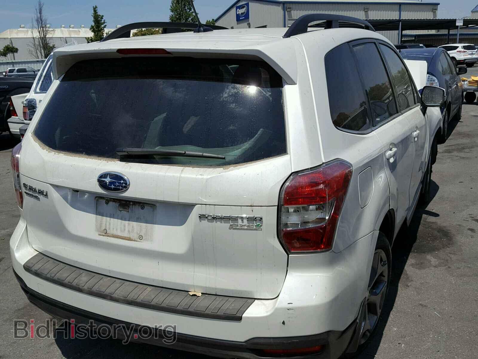 2015 SUBARU FORESTER - VIN: JF2SJAWC4FH499572 - Фото 4