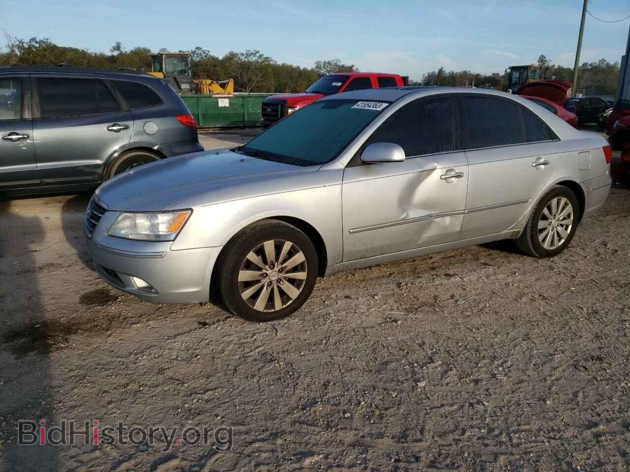 Фотография 5NPEU46C19H442773 - HYUNDAI SONATA 2009