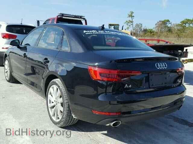 2017 AUDI A4 - VIN: WAUGMAF4XHN043095 - Photo 3