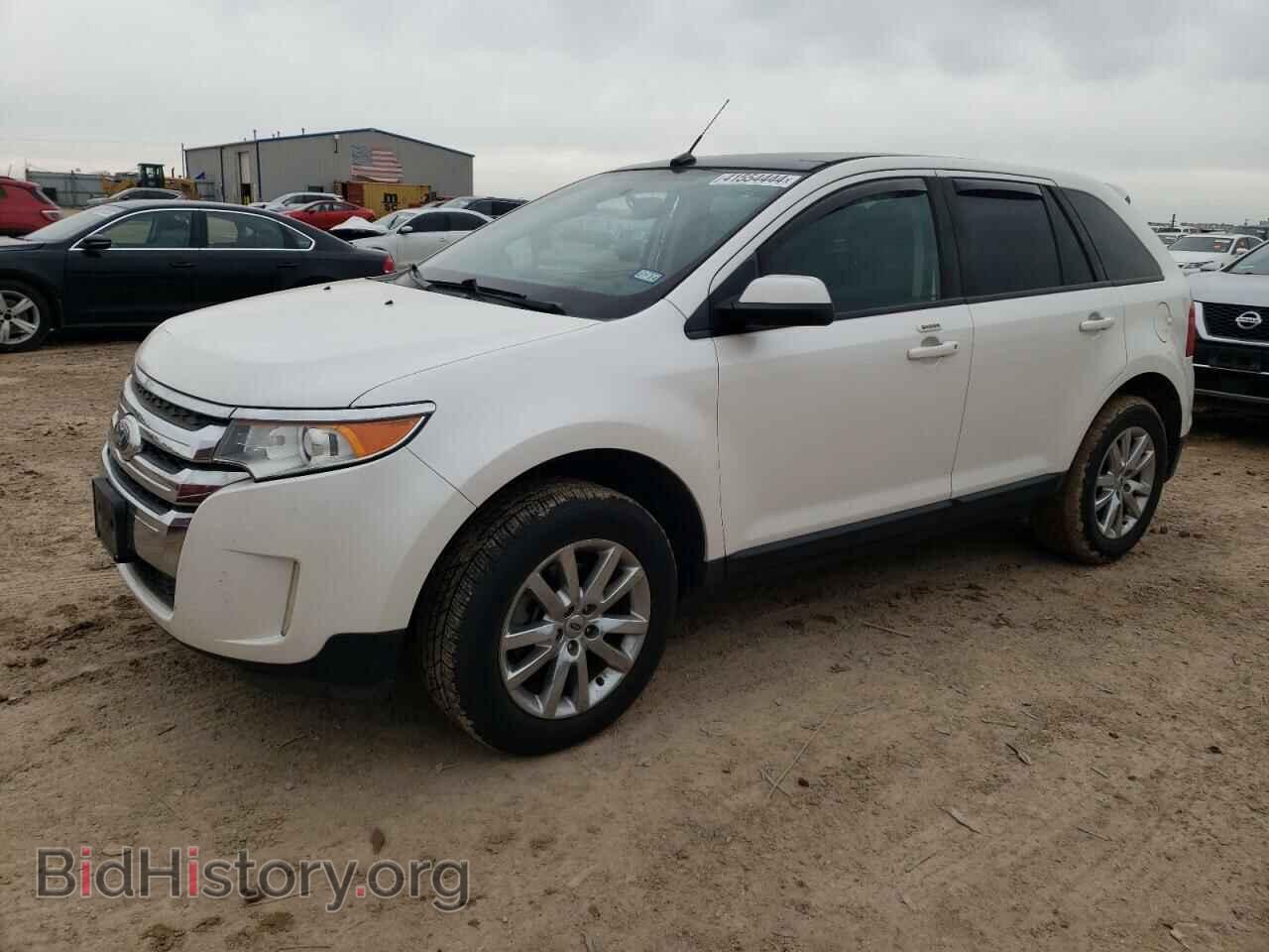 Фотография 2FMDK3JC6EBB47110 - FORD EDGE 2014