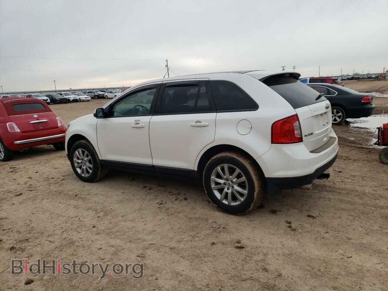 2014 FORD EDGE - VIN: 2FMDK3JC6EBB47110 - Фото 2