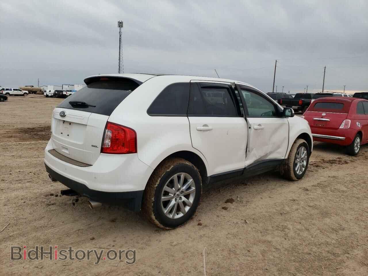 2014 FORD EDGE - VIN: 2FMDK3JC6EBB47110 - Фото 3