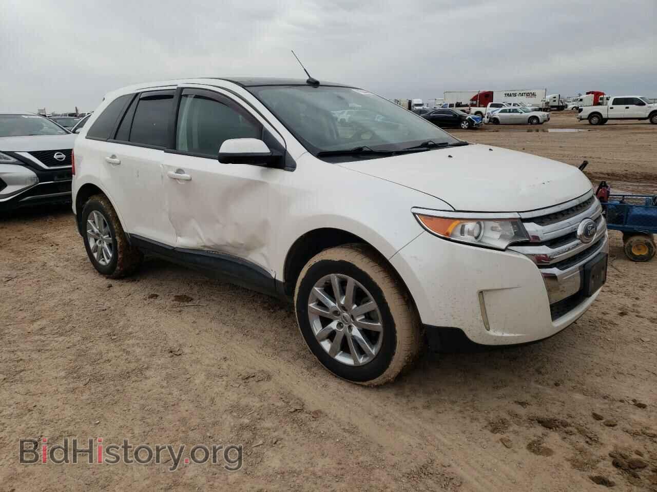 2014 FORD EDGE - VIN: 2FMDK3JC6EBB47110 - Фото 4
