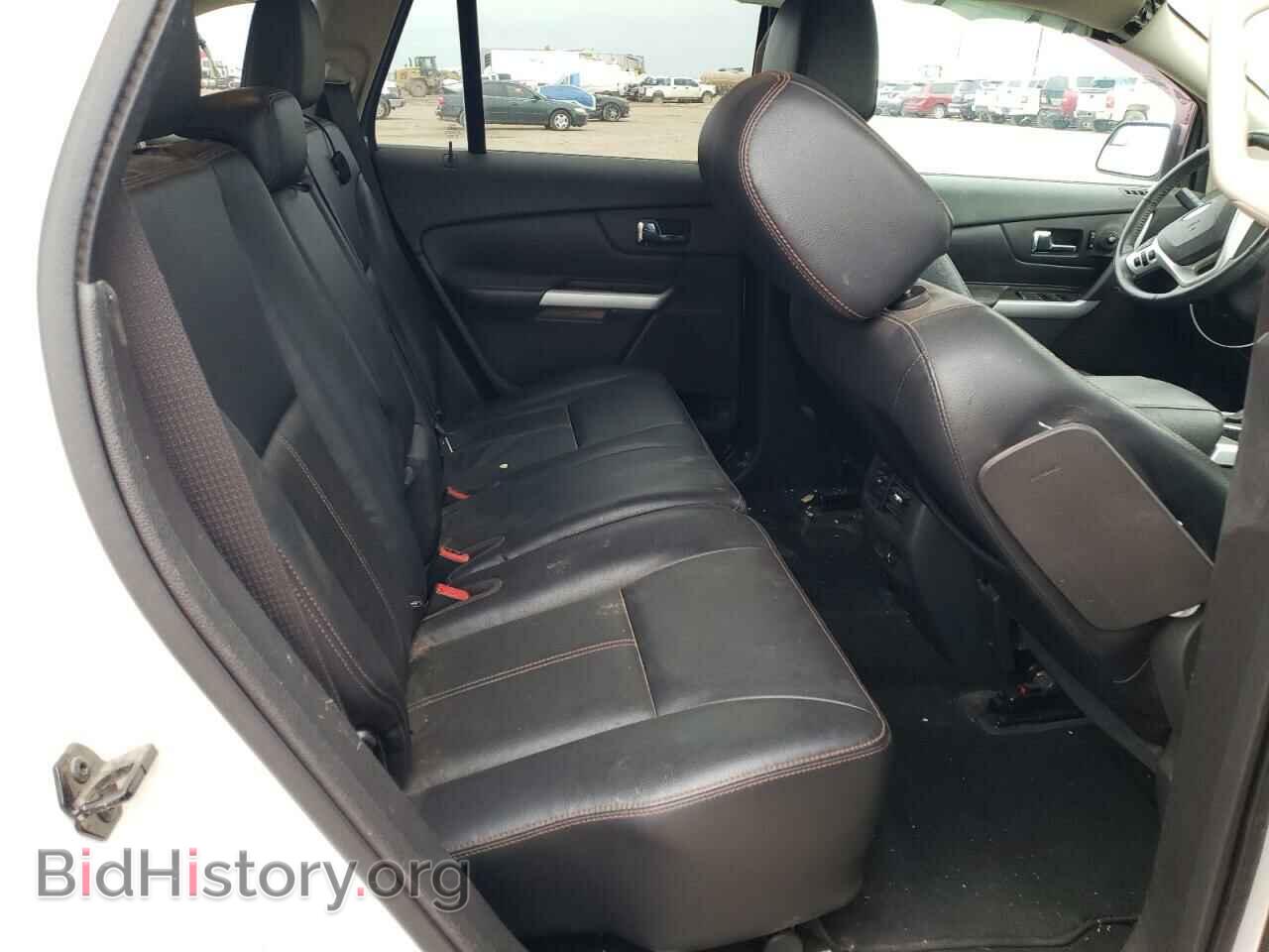 2014 FORD EDGE - VIN: 2FMDK3JC6EBB47110 - Фото 10