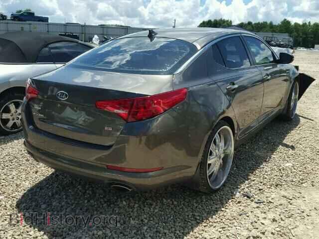 2012 KIA OPTIMA - VIN: 5XXGM4A76CG066464 - Фото 4