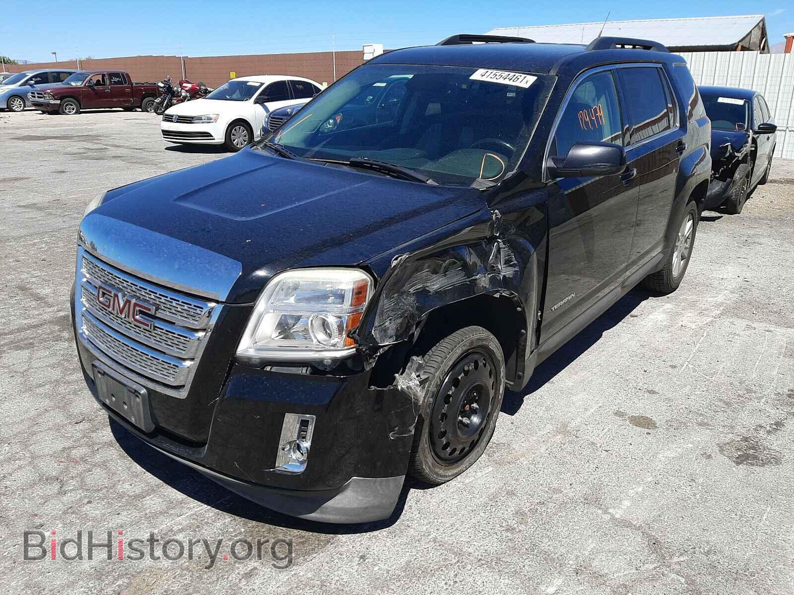2012 GMC TERRAIN - VIN: 2GKALSEK9C6113799 - Фото 2