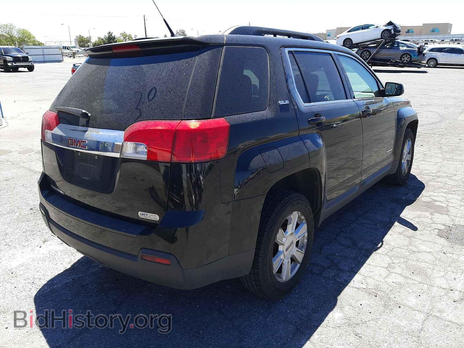 2012 GMC TERRAIN - VIN: 2GKALSEK9C6113799 - Фото 4