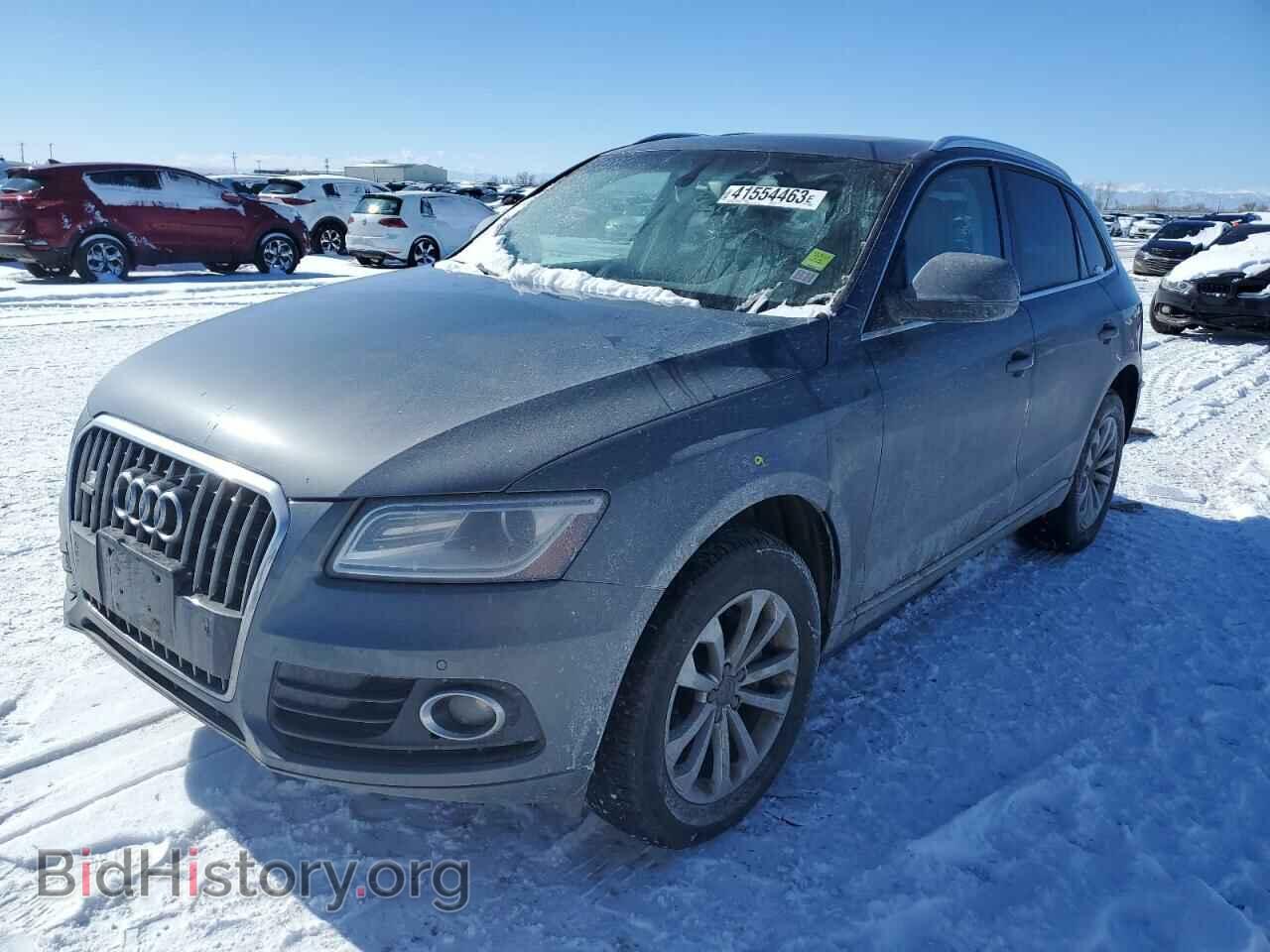 Photo WA1LFAFP2DA009167 - AUDI Q5 2013