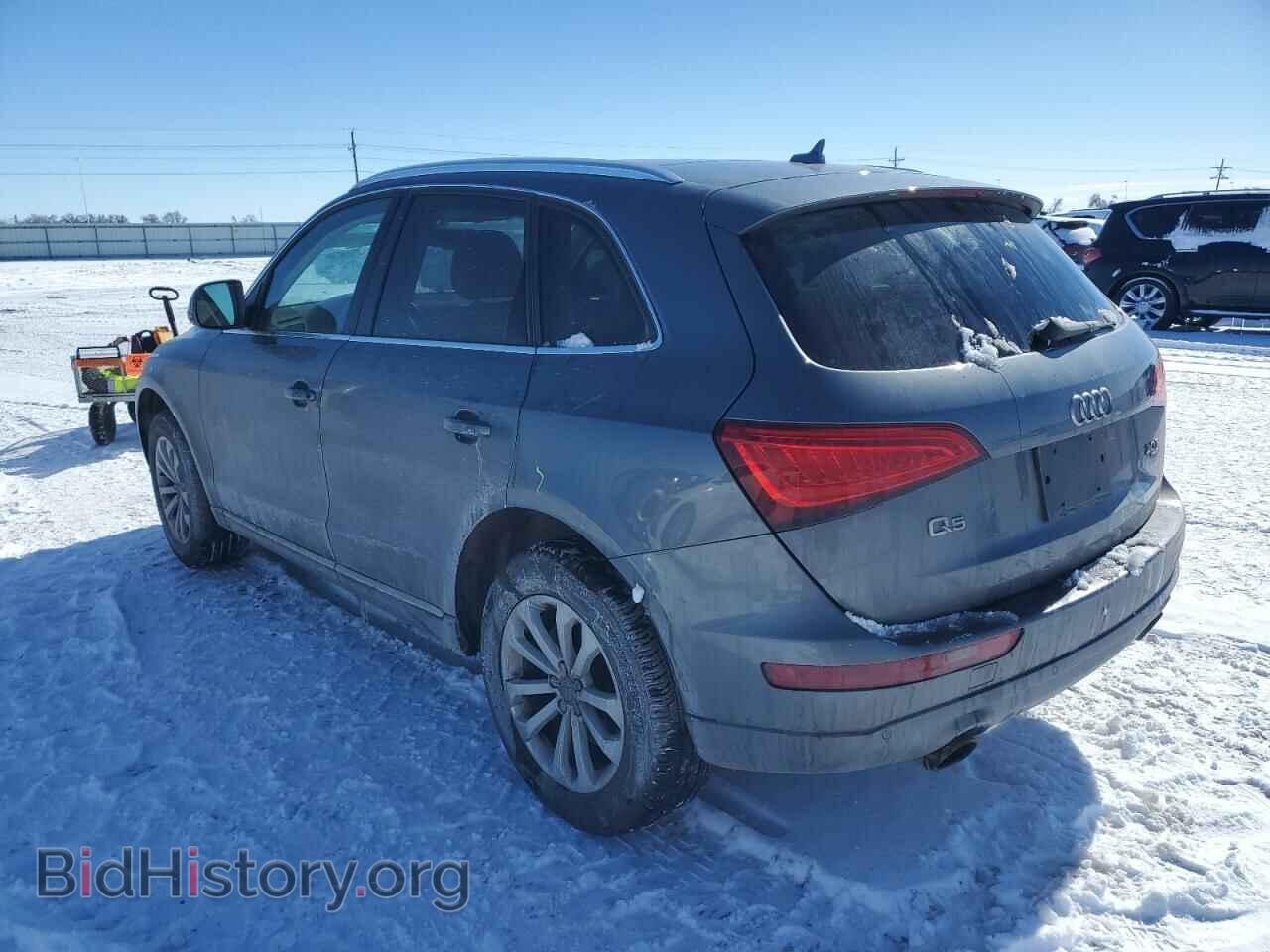 2013 AUDI Q5 - VIN: WA1LFAFP2DA009167 - Фото 2