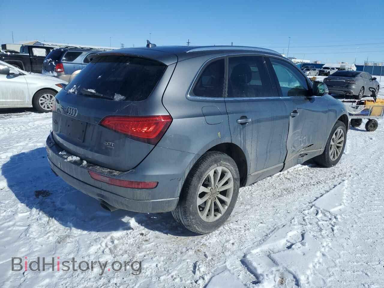 2013 AUDI Q5 - VIN: WA1LFAFP2DA009167 - Фото 3