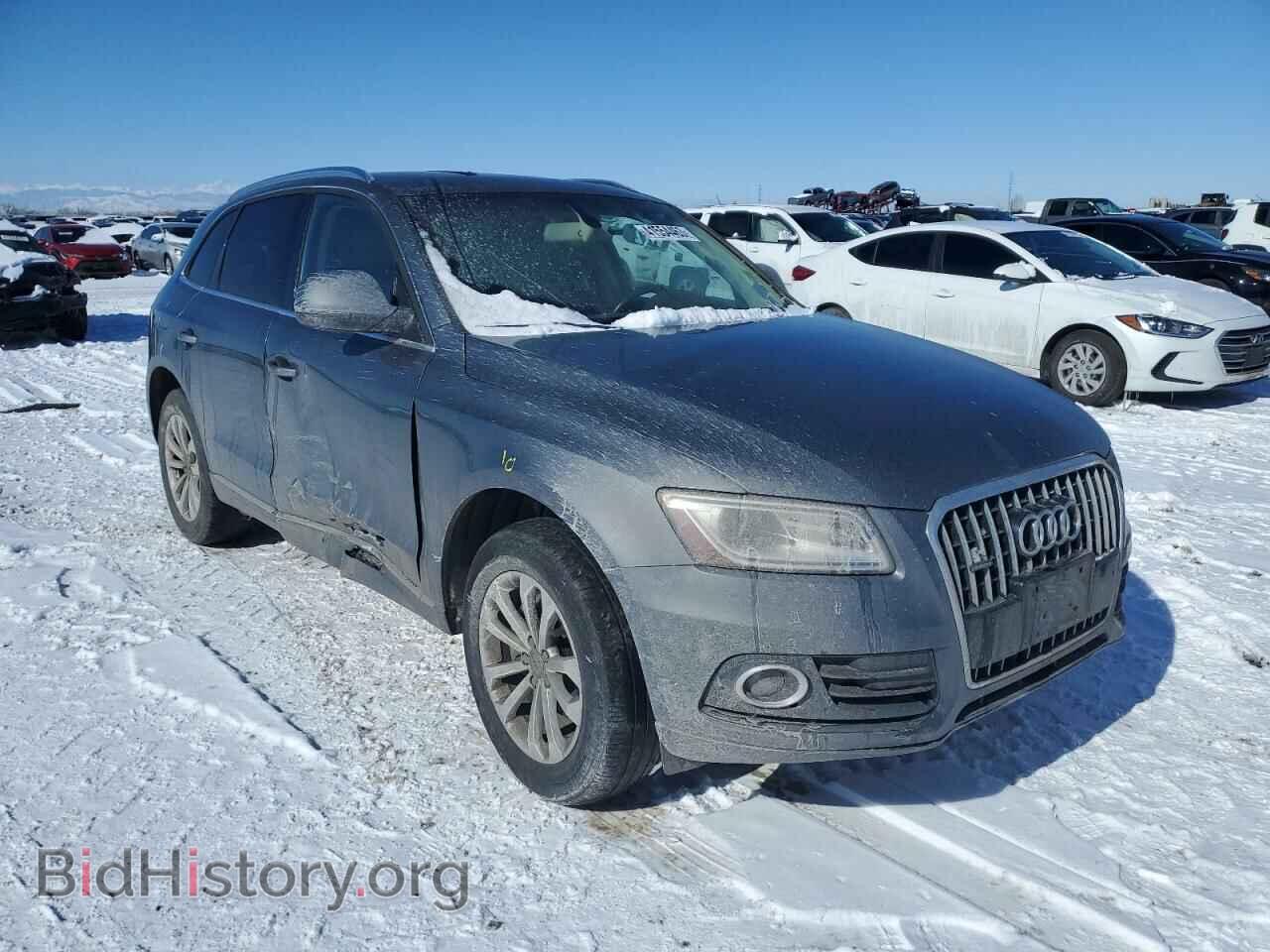 2013 AUDI Q5 - VIN: WA1LFAFP2DA009167 - Фото 4