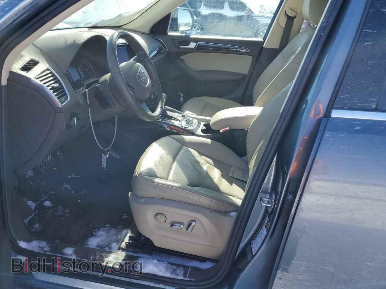 2013 AUDI Q5 - VIN: WA1LFAFP2DA009167 - Фото 7