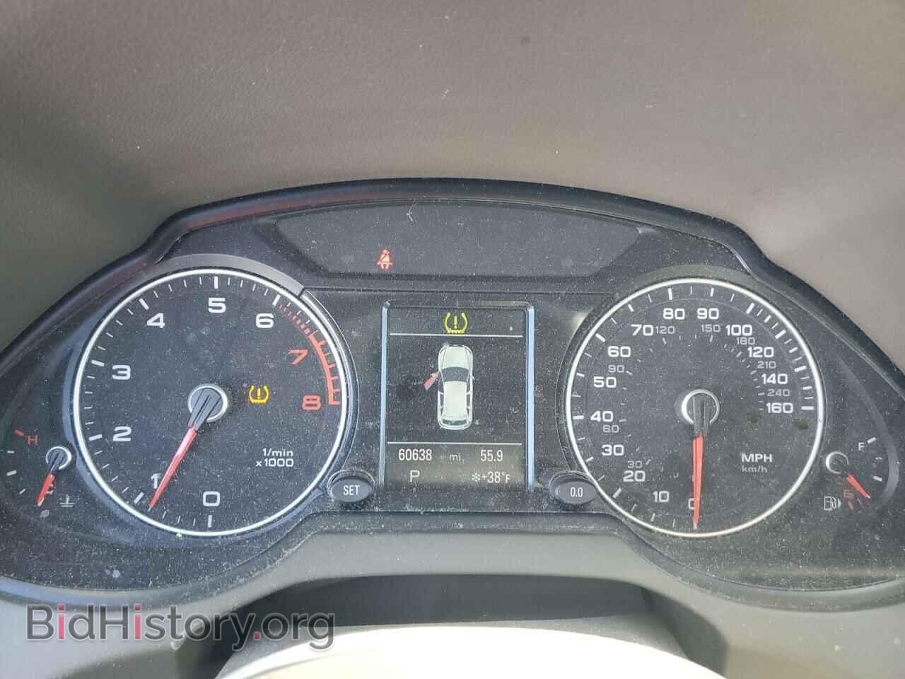 2013 AUDI Q5 - VIN: WA1LFAFP2DA009167 - Фото 9