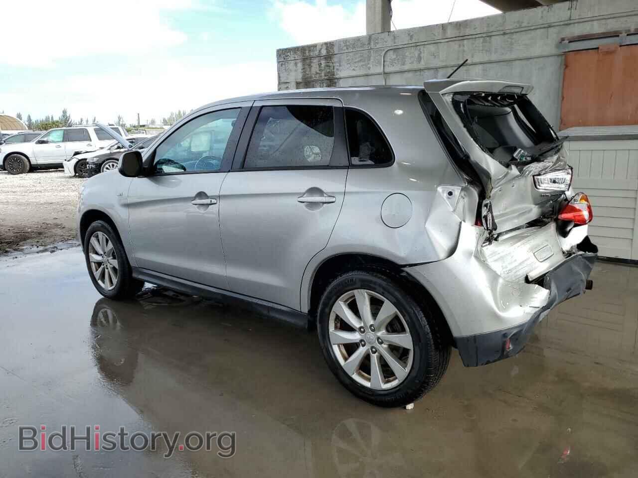 2015 MITSUBISHI OUTLANDER - VIN: 4A4AR3AU1FE010876 - Фото 2