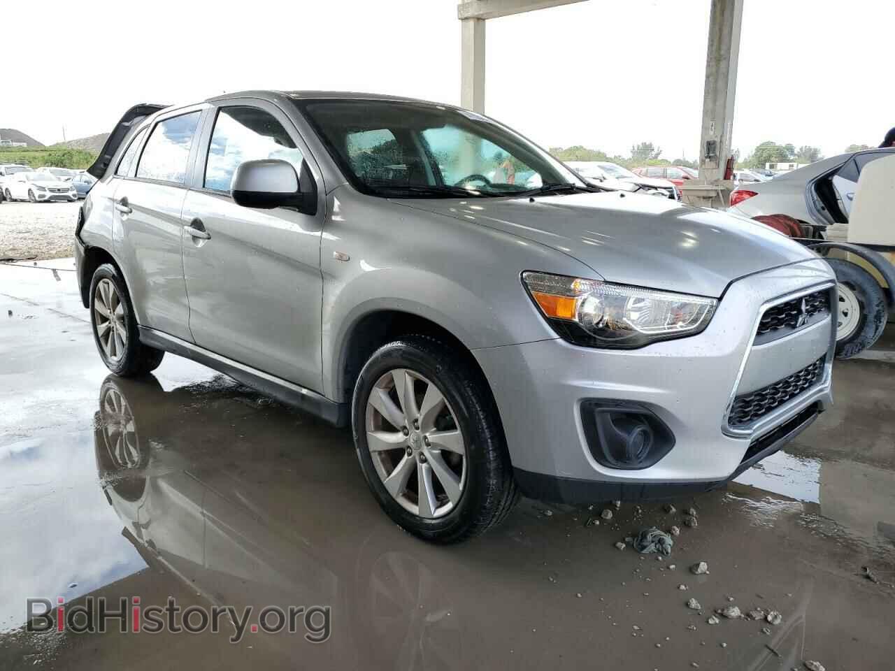 2015 MITSUBISHI OUTLANDER - VIN: 4A4AR3AU1FE010876 - Фото 4