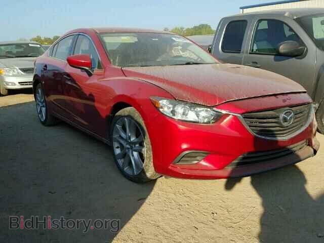 Photo JM1GJ1V57F1201080 - MAZDA 6 2015