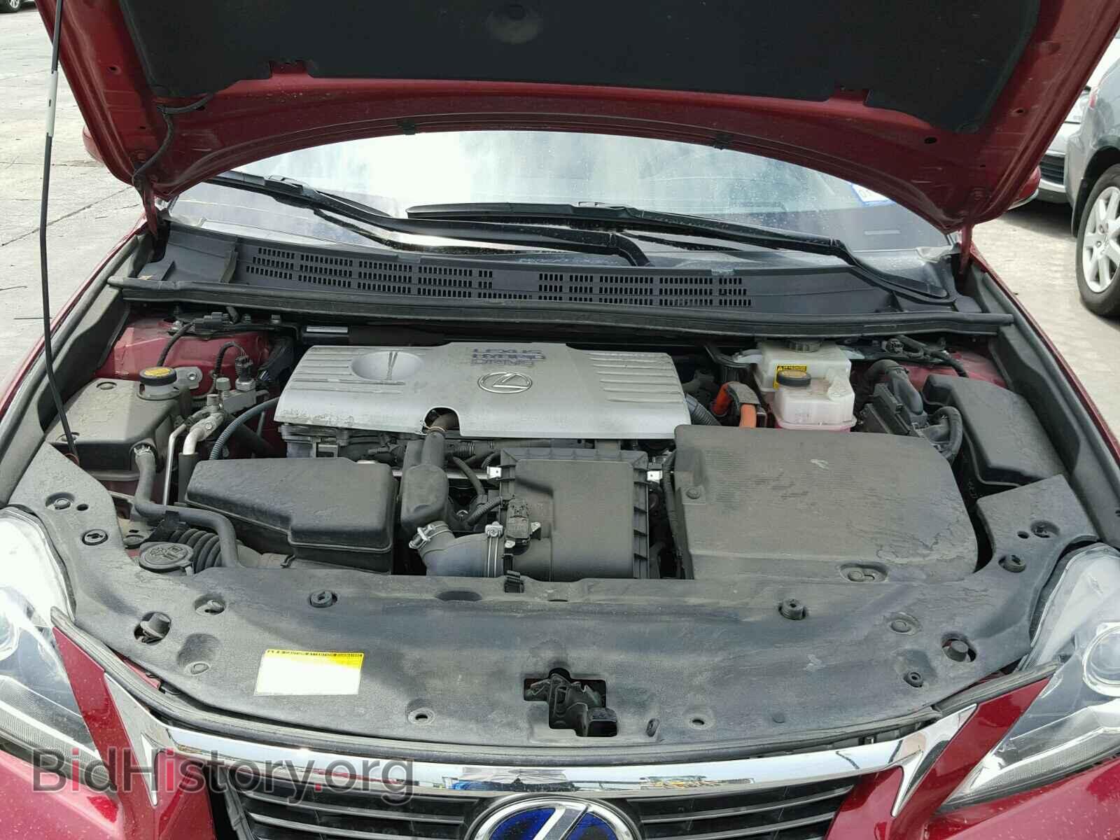 2011 LEXUS CT 200 - VIN: JTHKD5BH9B2046820 - Фото 7
