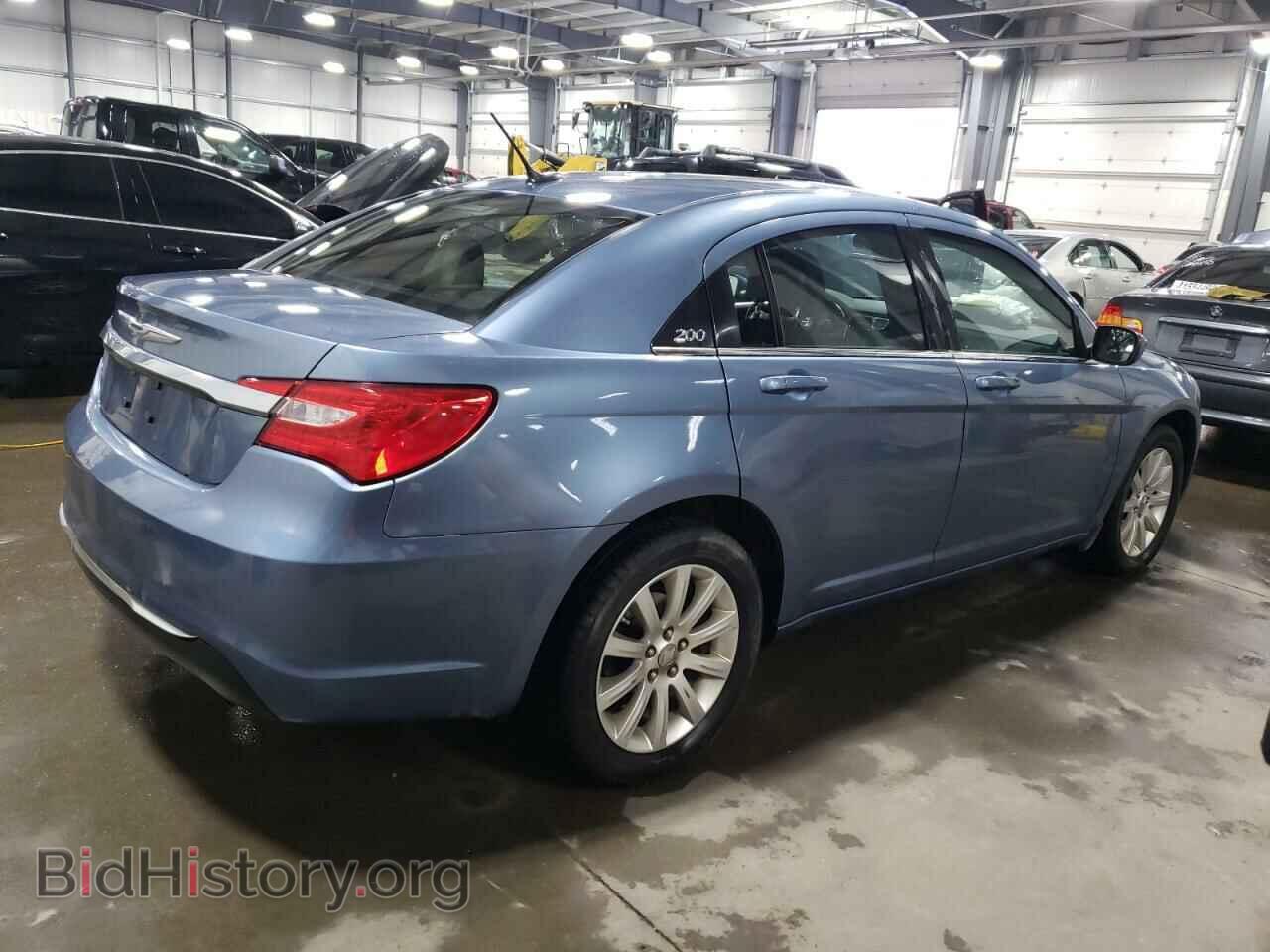 2011 CHRYSLER 200 - VIN: 1C3BC1FB6BN602460 - Фото 3