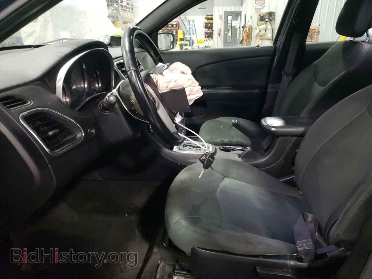 2011 CHRYSLER 200 - VIN: 1C3BC1FB6BN602460 - Фото 7