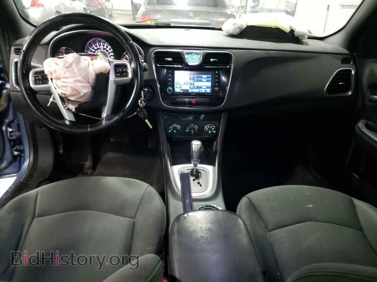 2011 CHRYSLER 200 - VIN: 1C3BC1FB6BN602460 - Фото 8