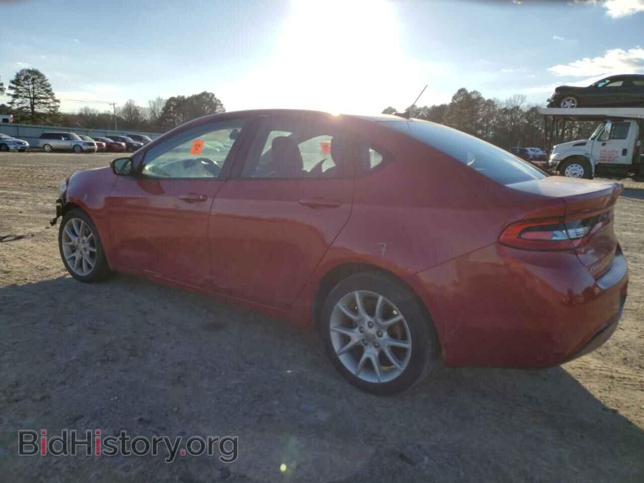 2013 DODGE DART - VIN: 1C3CDFBA1DD100749 - Photo 2