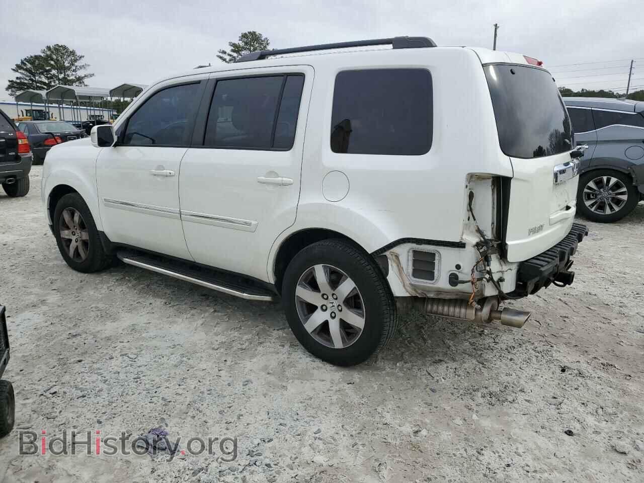 2015 HONDA PILOT - VIN: 5FNYF3H94FB001989 - Фото 2