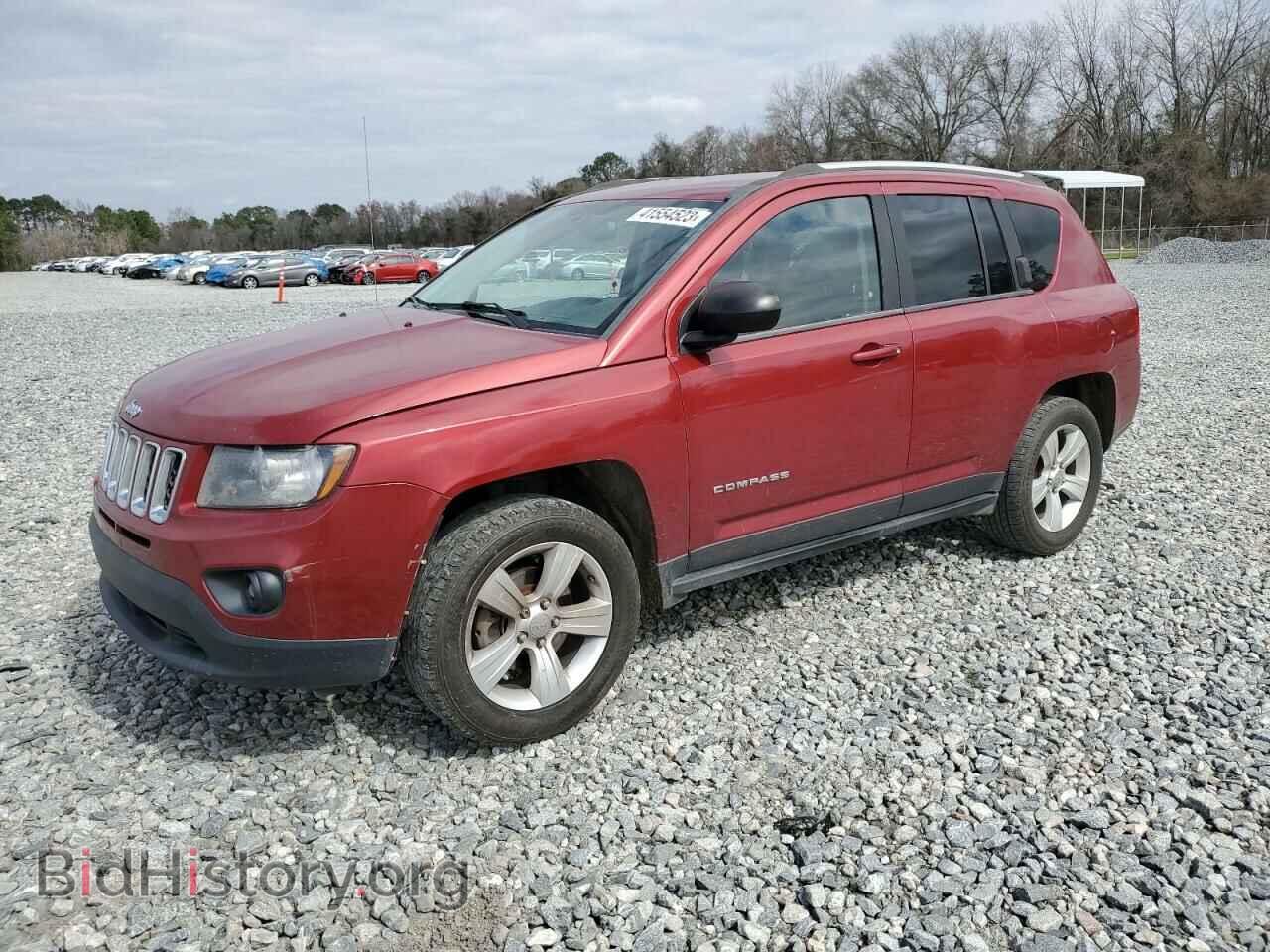 Фотография 1C4NJCBB2ED758845 - JEEP COMPASS 2014