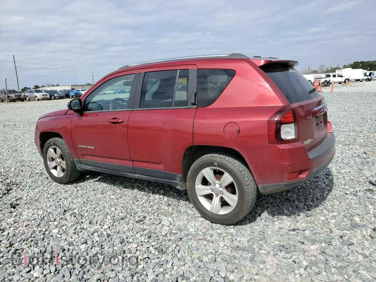 2014 JEEP COMPASS - VIN: 1C4NJCBB2ED758845 - Фото 2