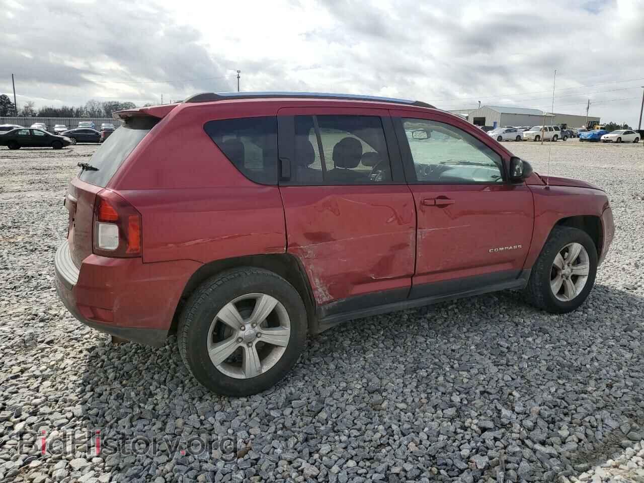 2014 JEEP COMPASS - VIN: 1C4NJCBB2ED758845 - Фото 3