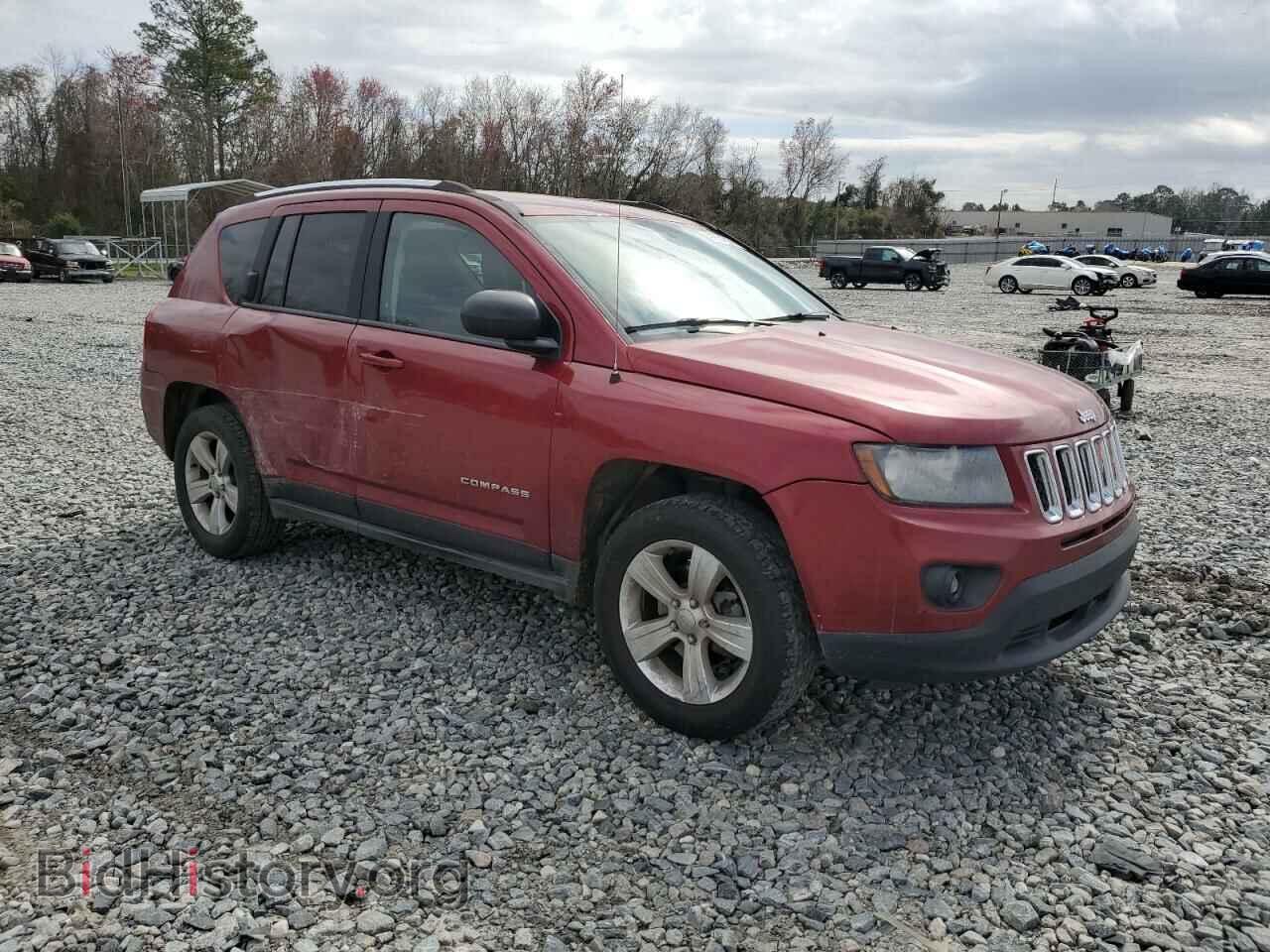 2014 JEEP COMPASS - VIN: 1C4NJCBB2ED758845 - Фото 4