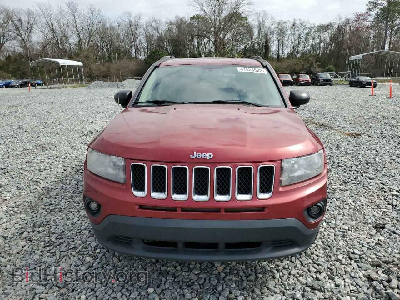 2014 JEEP COMPASS - VIN: 1C4NJCBB2ED758845 - Фото 5