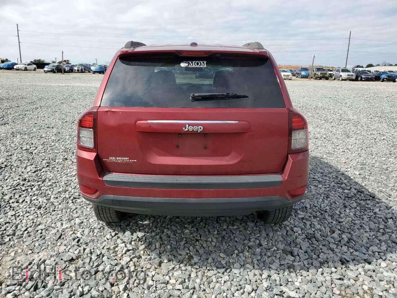 2014 JEEP COMPASS - VIN: 1C4NJCBB2ED758845 - Фото 6