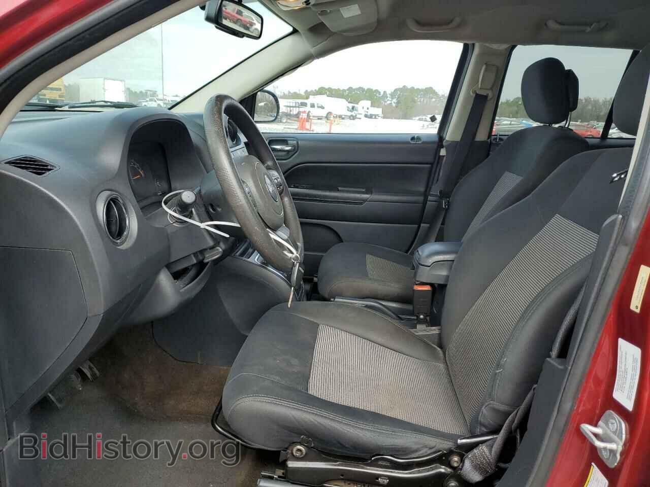 2014 JEEP COMPASS - VIN: 1C4NJCBB2ED758845 - Фото 7