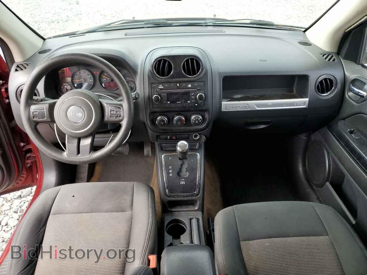 2014 JEEP COMPASS - VIN: 1C4NJCBB2ED758845 - Фото 8
