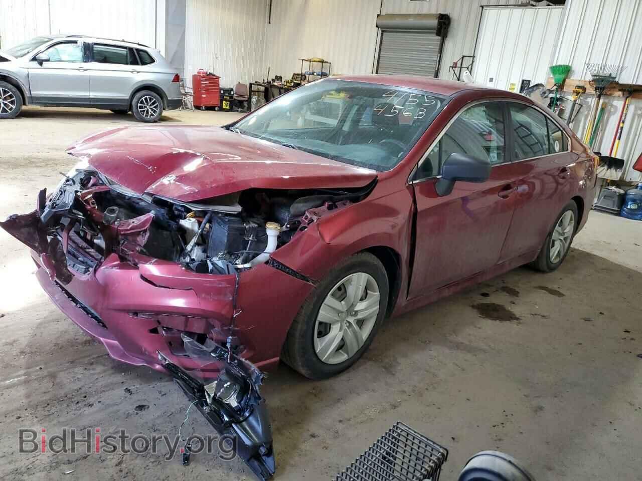 Photo 4S3BNAA68J3043293 - SUBARU LEGACY 2018