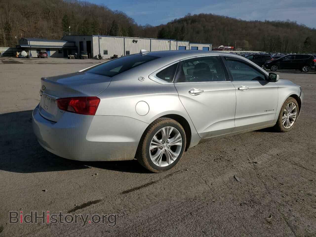 2014 CHEVROLET IMPALA - VIN: 2G1125S31E9106045 - Фото 3