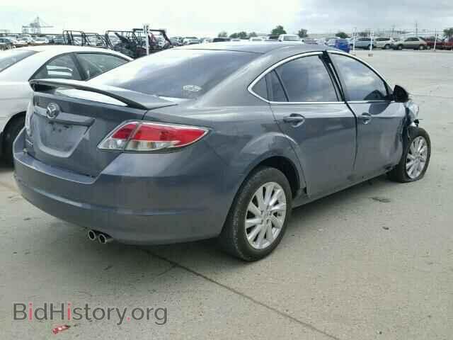 2011 MAZDA 6 - VIN: 1YVHZ8CH0B5M02254 - Фото 4