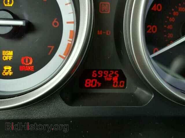2011 MAZDA 6 - VIN: 1YVHZ8CH0B5M02254 - Фото 8