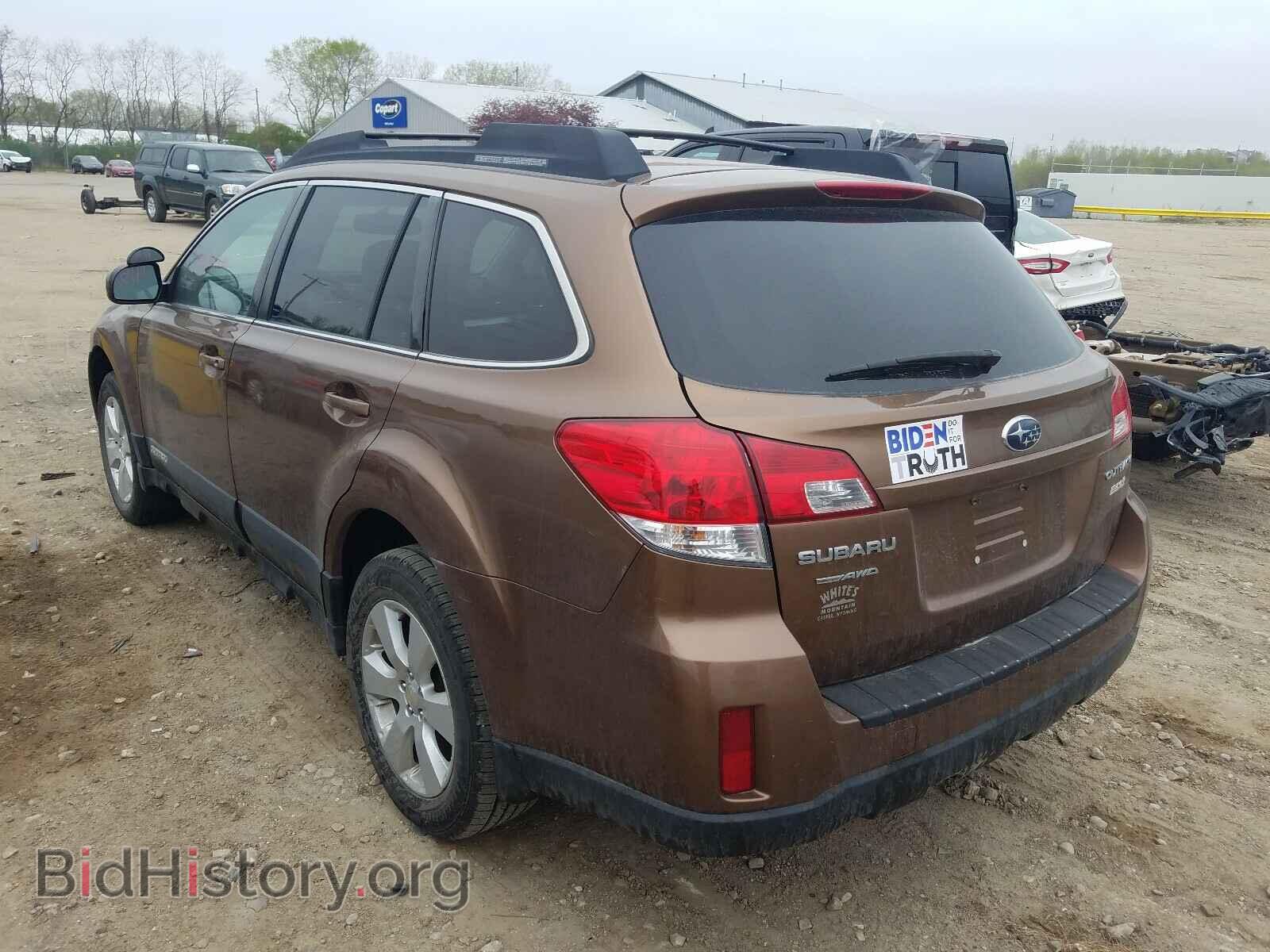 2011 SUBARU OUTBACK - VIN: 4S4BRBCC9B3431739 - Photo 3
