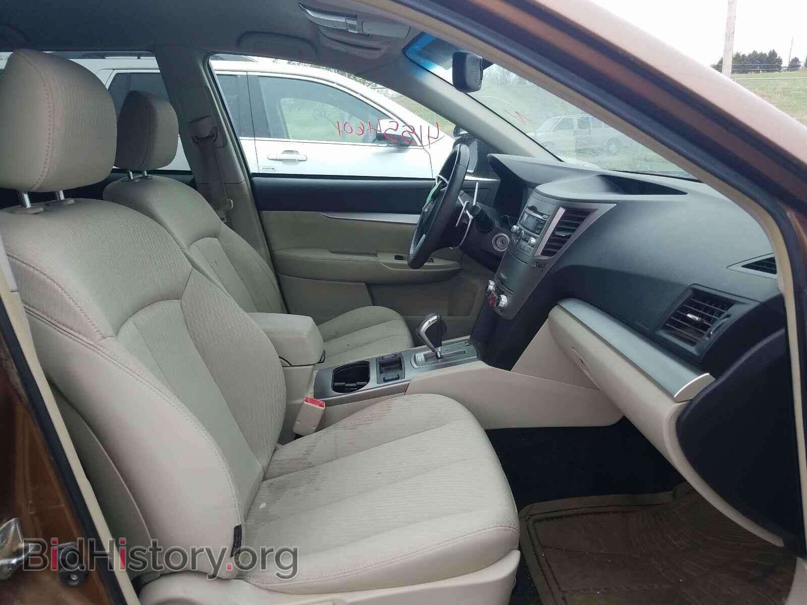 2011 SUBARU OUTBACK - VIN: 4S4BRBCC9B3431739 - Photo 5