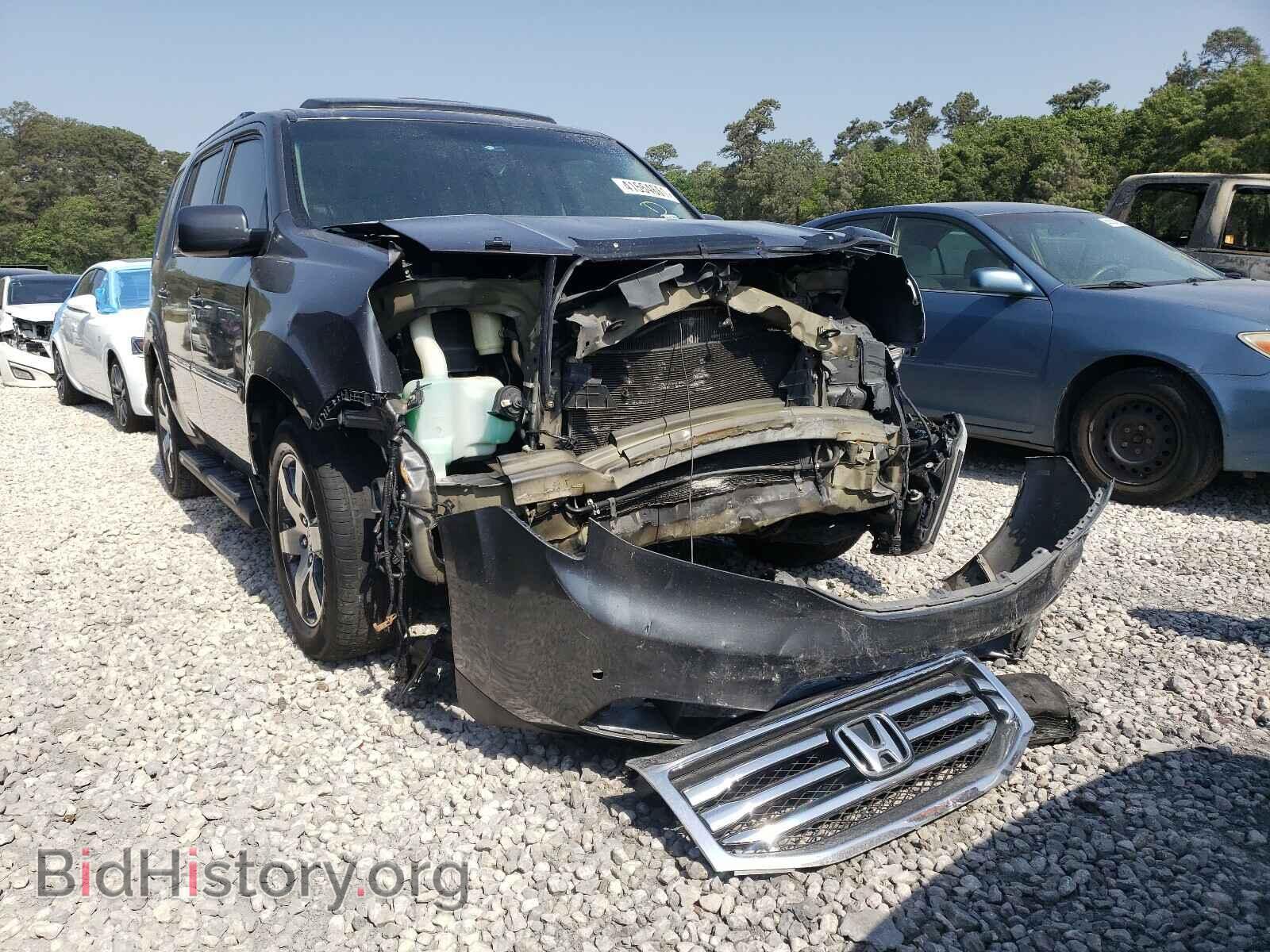 Фотография 5FNYF3H91CB042091 - HONDA PILOT 2012