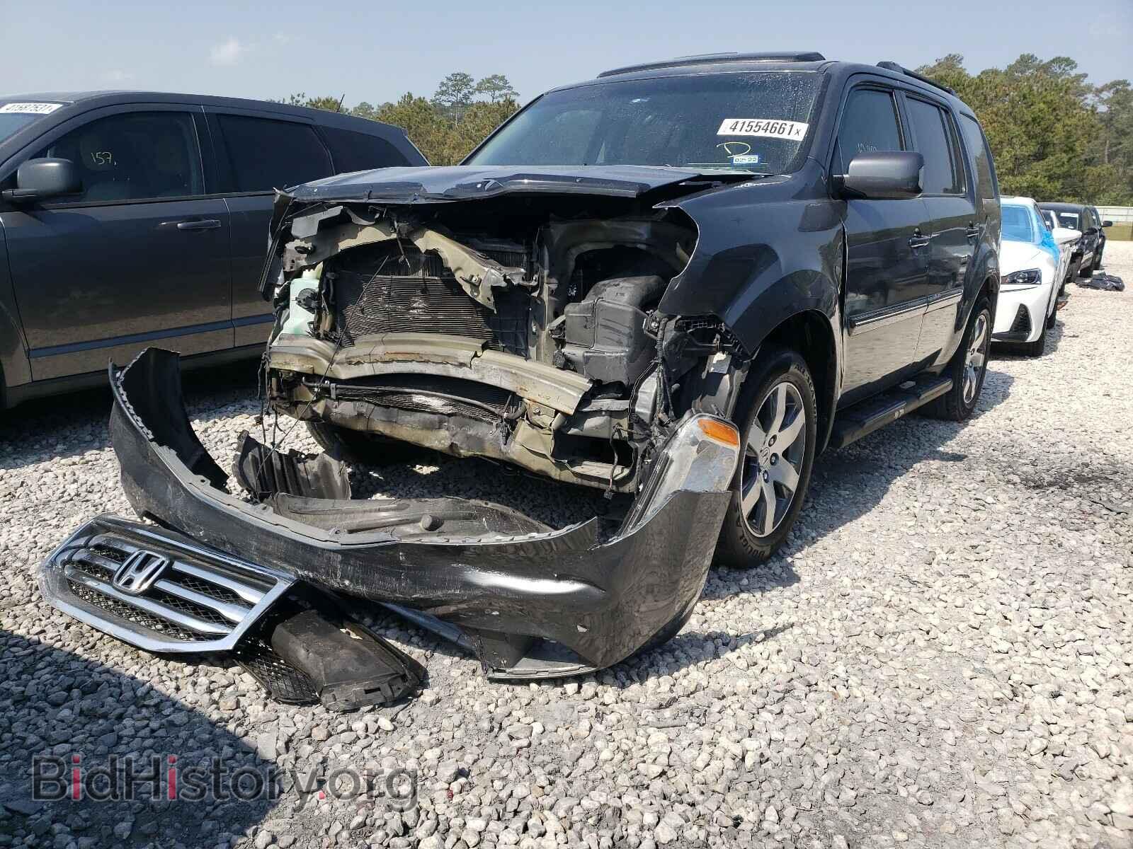 2012 HONDA PILOT - VIN: 5FNYF3H91CB042091 - Фото 2
