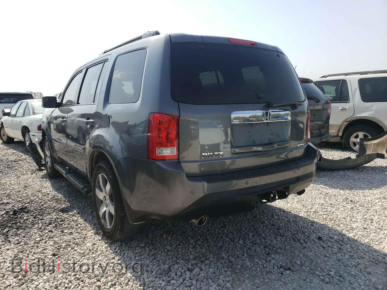 2012 HONDA PILOT - VIN: 5FNYF3H91CB042091 - Фото 3