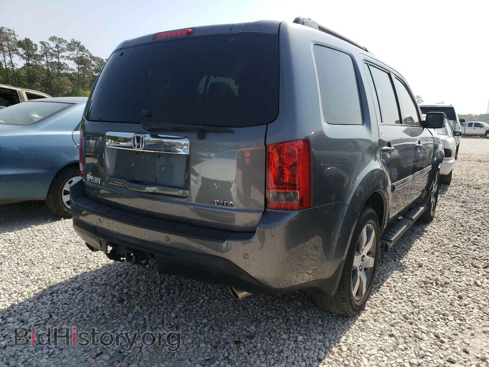 2012 HONDA PILOT - VIN: 5FNYF3H91CB042091 - Фото 4