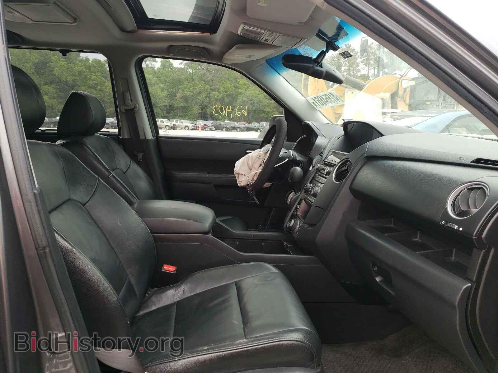 2012 HONDA PILOT - VIN: 5FNYF3H91CB042091 - Фото 5